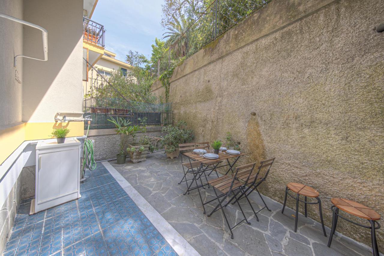 Rapallo Apartment Comodo E In Ottima Posizione Kültér fotó